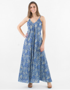 Maxi vestido paraguas de...