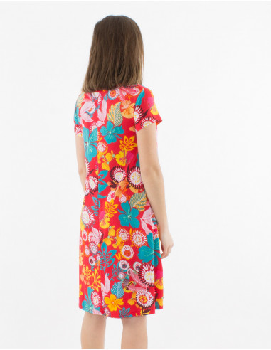 Vestido malla 96% poliester 4% elastano mangas...