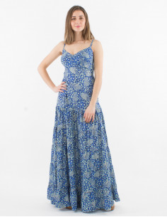 Vestido largo de poliéster... 2