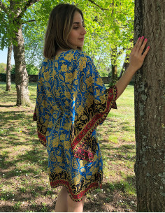 Caftán túnica poliéster... 2