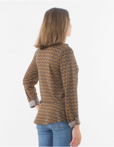 Blusa malla 96% poliester 4% elastano con...