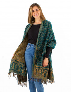 Bufanda acrilico jacquard...