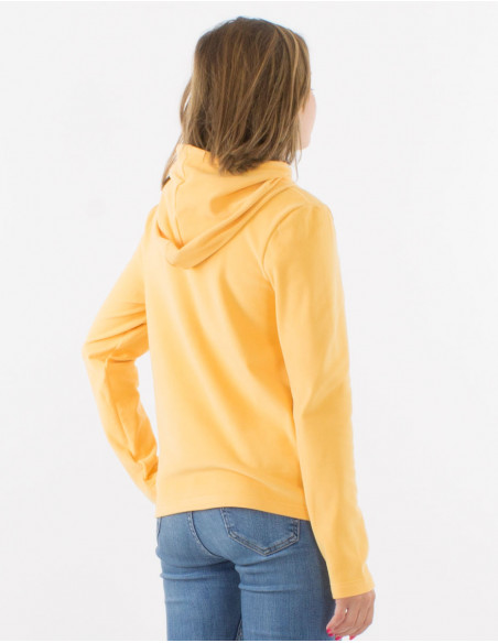 Jersey malla 95% poliester 5% elastano con capucha