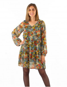 Vestido muselina de...