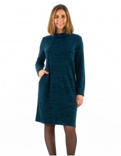 Vestido malla 95% poliester...