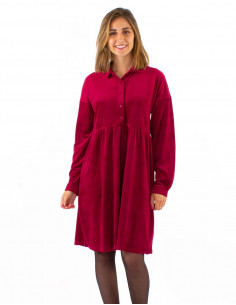 Vestido malla 95% poliester...