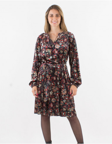 Vestido malla 92% poliester 8% elastano...