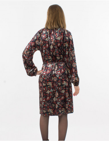 Vestido malla 92% poliester 8% elastano...