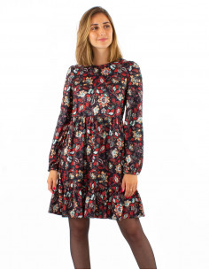 Vestido malla 95% poliester...