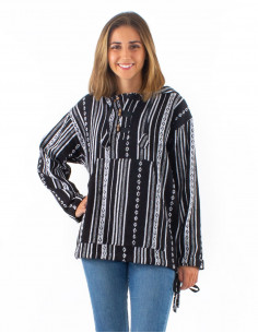 Chaqueta 3 boutones algodon...