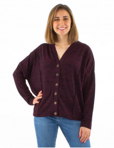 Chaqueta malla 95%...