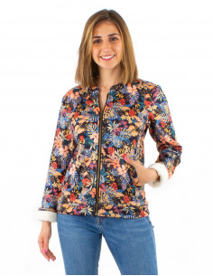 Chaqueta malla 95%...