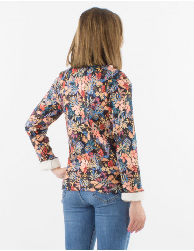 Chaqueta malla 95% poliester 5% elastano...