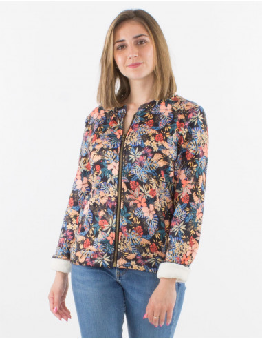 Chaqueta malla 95% poliester 5% elastano...