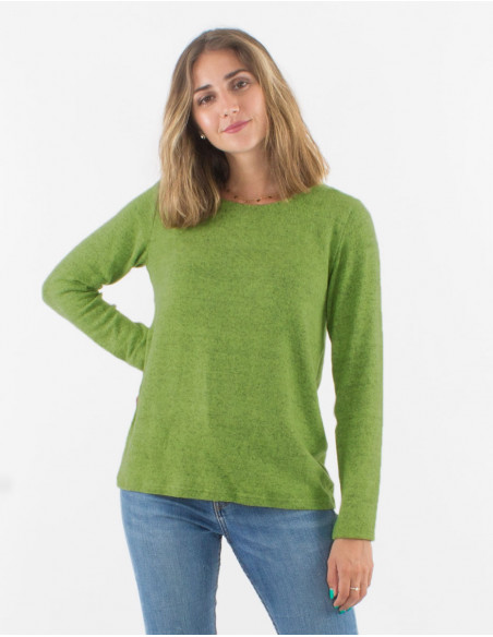 Jersey malla 74% viscosa 21% poliester 5% elastano