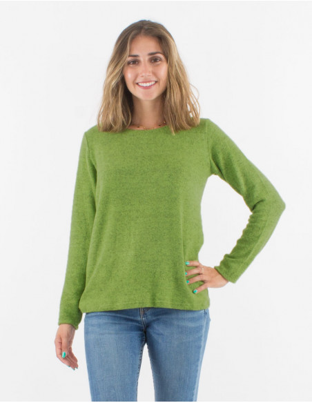 Jersey malla 74% viscosa 21% poliester 5% elastano