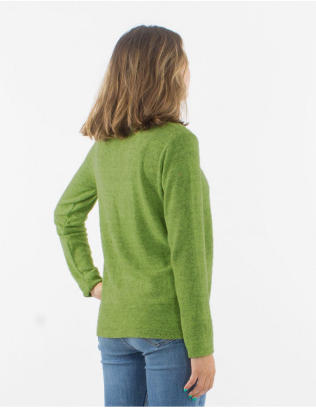 Jersey malla 74% viscosa 21% poliester 5% elastano