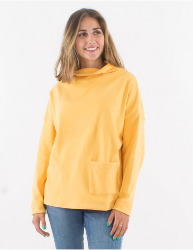 Jersey malla 95% poliester 5% elastano cuello