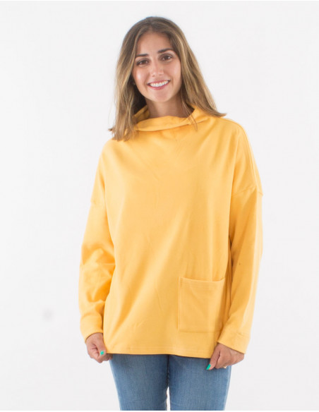 Jersey malla 95% poliester 5% elastano cuello