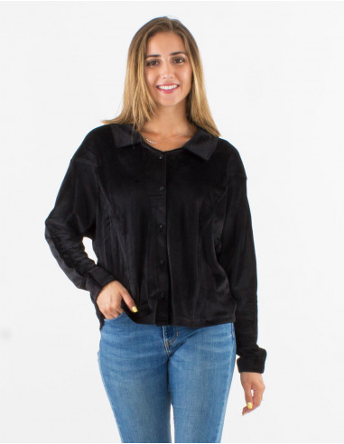 Blusa malla 95% poliester 5% elastano con...