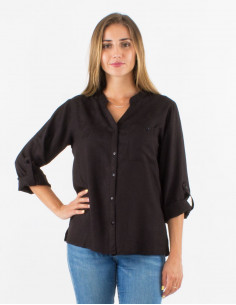 Blusa viscosa estampado... 2