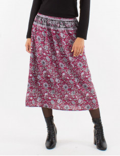 Falda poliester doblada... 2