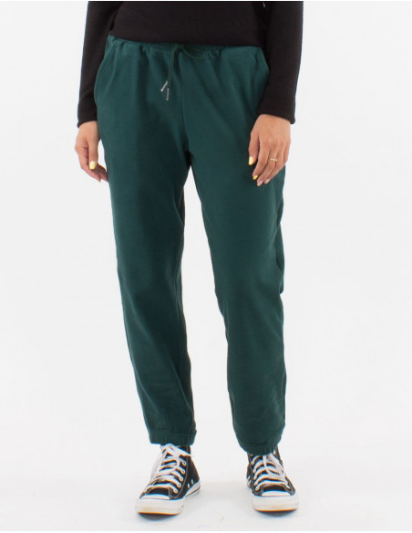 Pantalon malla 95% poliester 5% elastano bajo elastico