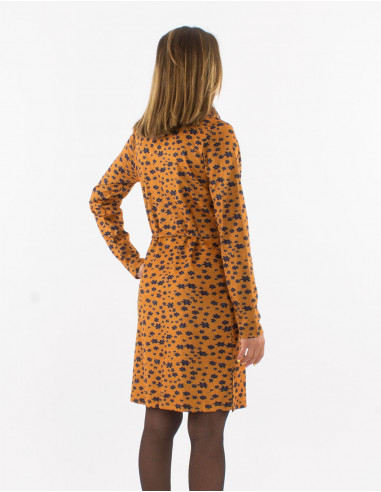 Vestido malla 60% viscosa 33% poliester 7%...