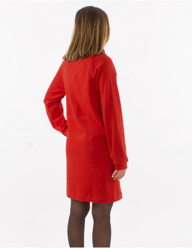 Vestido malla 95% poliester 5% elastano...