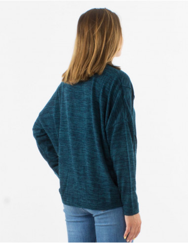 Chaqueta malla 95% poliester 5% elastano