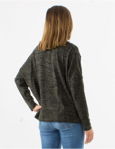 Chaqueta malla 95% poliester 5% elastano