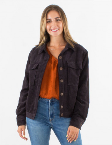 Chaqueta 88% poliester 12% poliamida con...