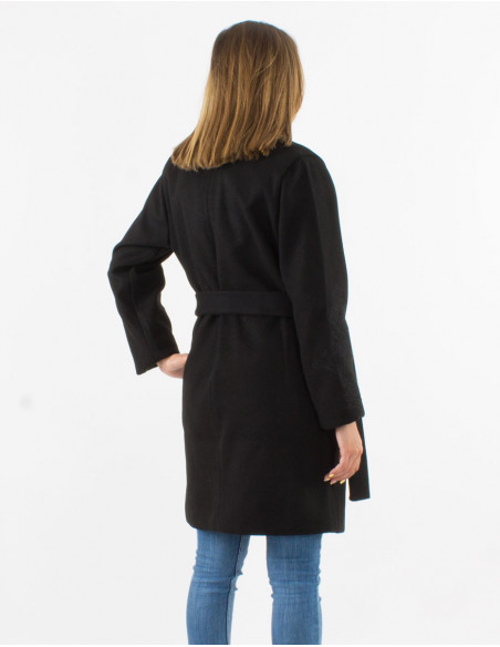 Abrigo poliester doblado poliester