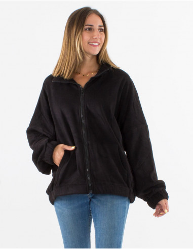 Chaqueta malla 95% poliester 5% elastano...