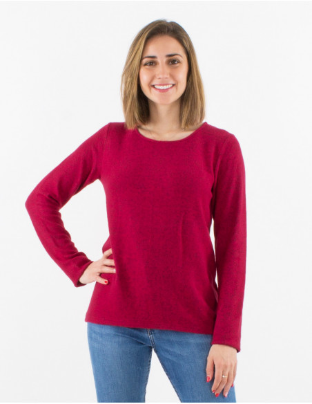 Jersey malla 74% viscosa 21% poliester 5% elastano