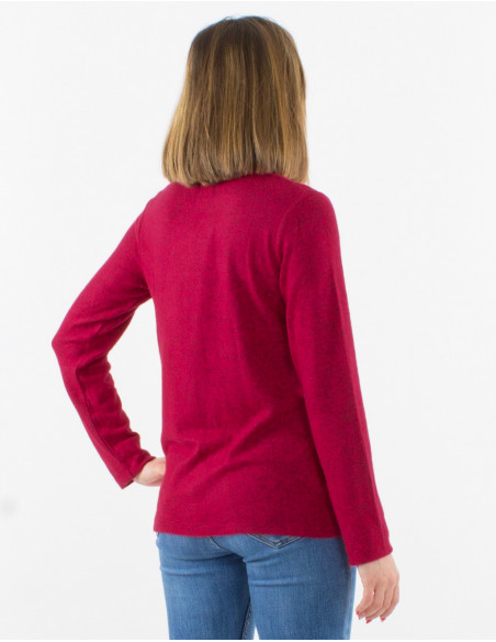 Jersey malla 74% viscosa 21% poliester 5% elastano