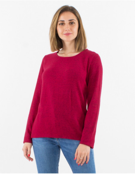 Jersey malla 74% viscosa 21% poliester 5% elastano