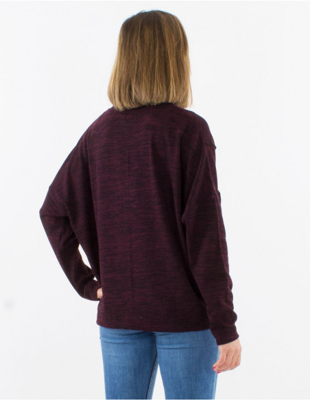 Chaqueta malla 95% poliester 5% elastano