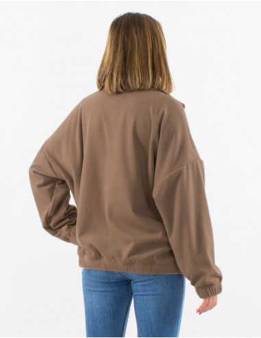 Chaqueta malla 95% poliester 5% elastano...