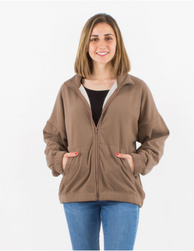 Chaqueta malla 95% poliester 5% elastano...