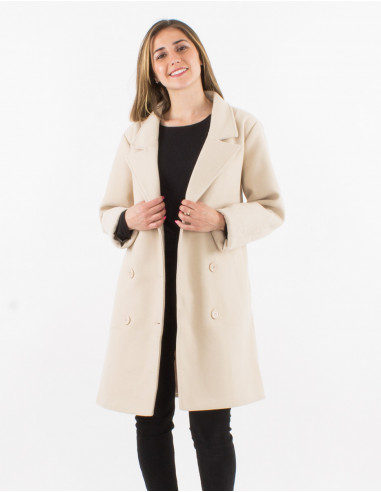 Abrigo poliester doblado poliester