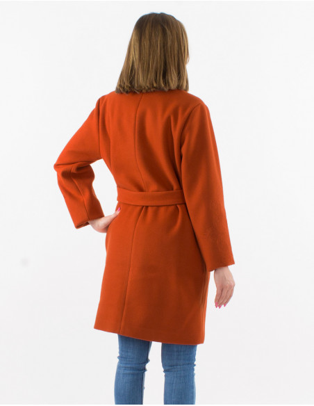 Abrigo poliester doblado poliester