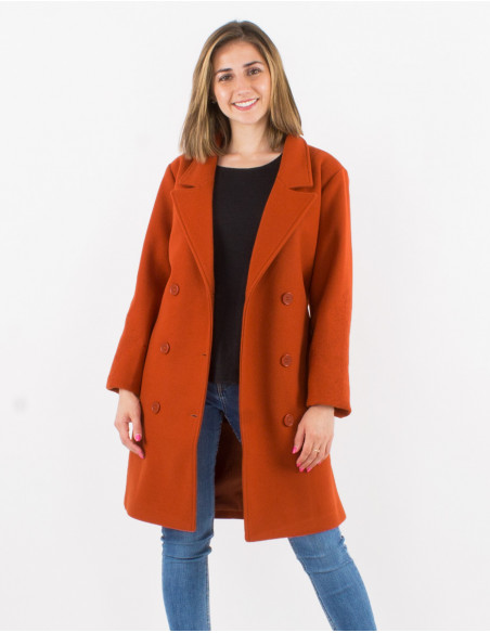 Abrigo poliester doblado poliester