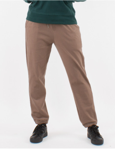 Pantalon malla 95% poliester 5% elastano bajo elastico