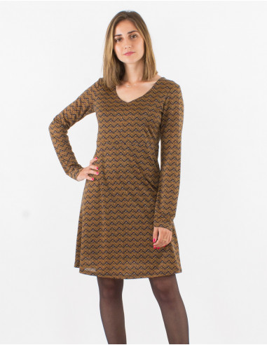 Vestido malla 96% poliester 4% elastano doblado...