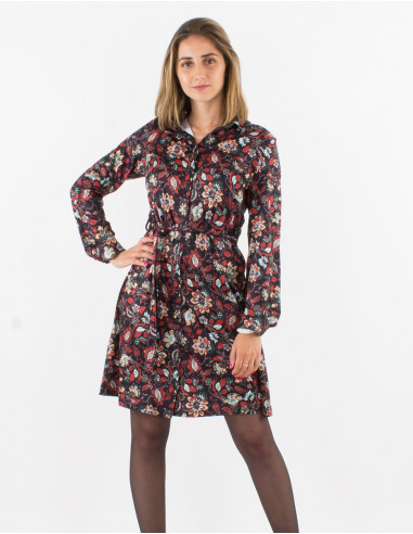 Vestido malla 95% poliester 5% elastano con...