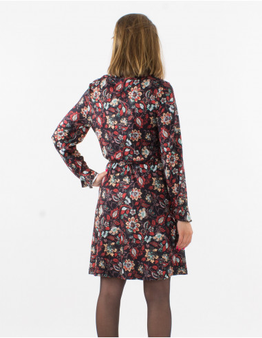 Vestido malla 95% poliester 5% elastano con...