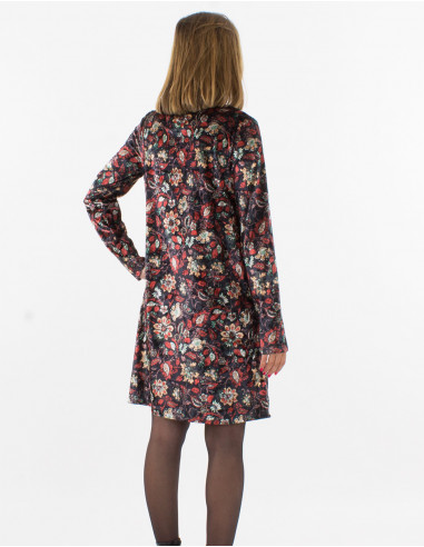 Vestido malla 92% poliester 8% elastano...