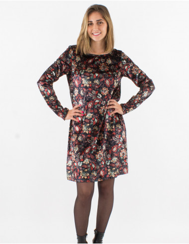 Vestido malla 92% poliester 8% elastano...