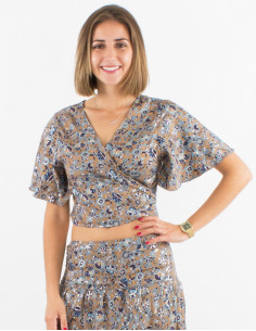 Top poliester mangas cortas... 2